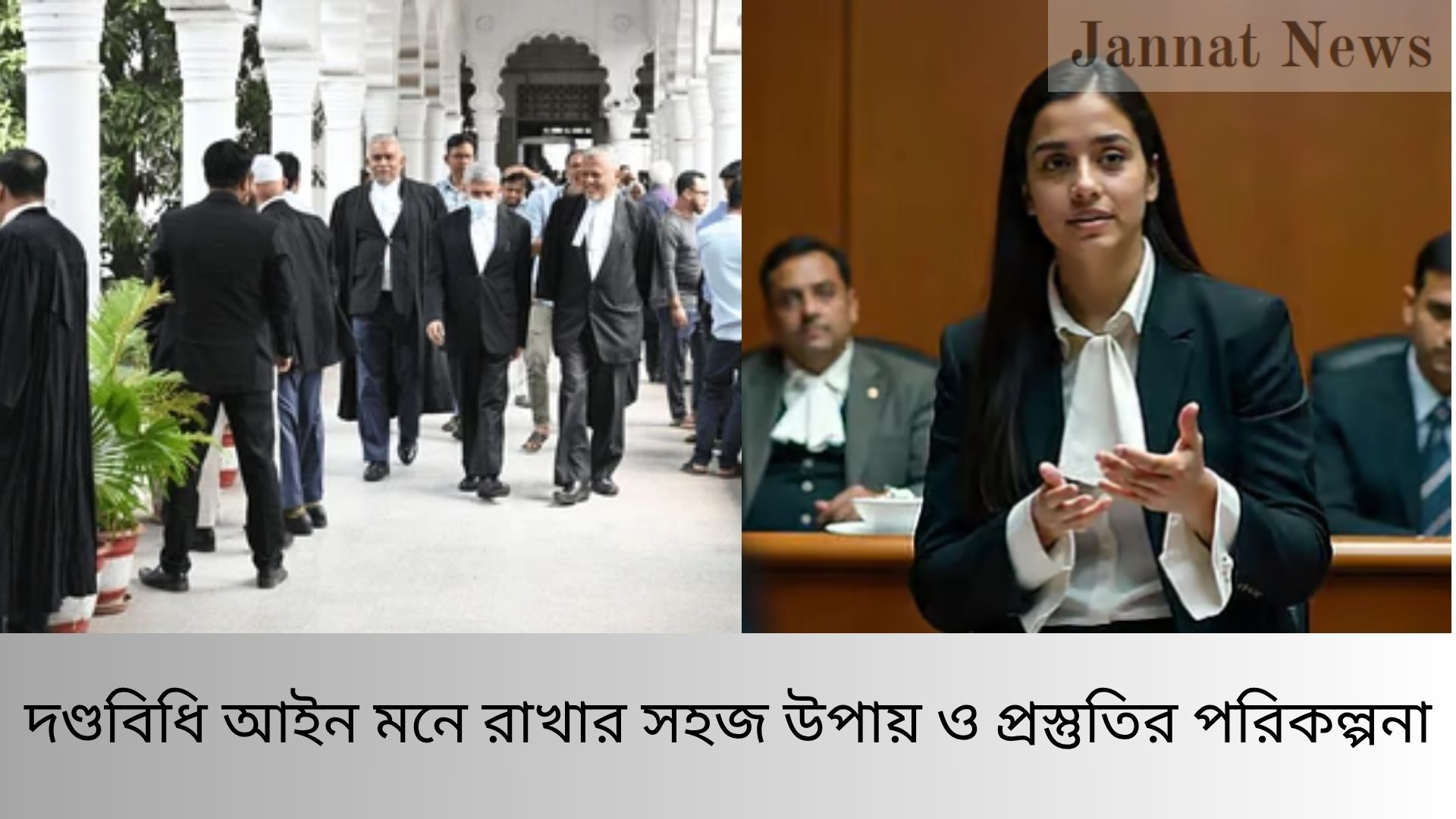 দণ্ডবিধি আইন মনে রাখার সহজ উপায় ও প্রস্তুতির পরিকল্পনা
