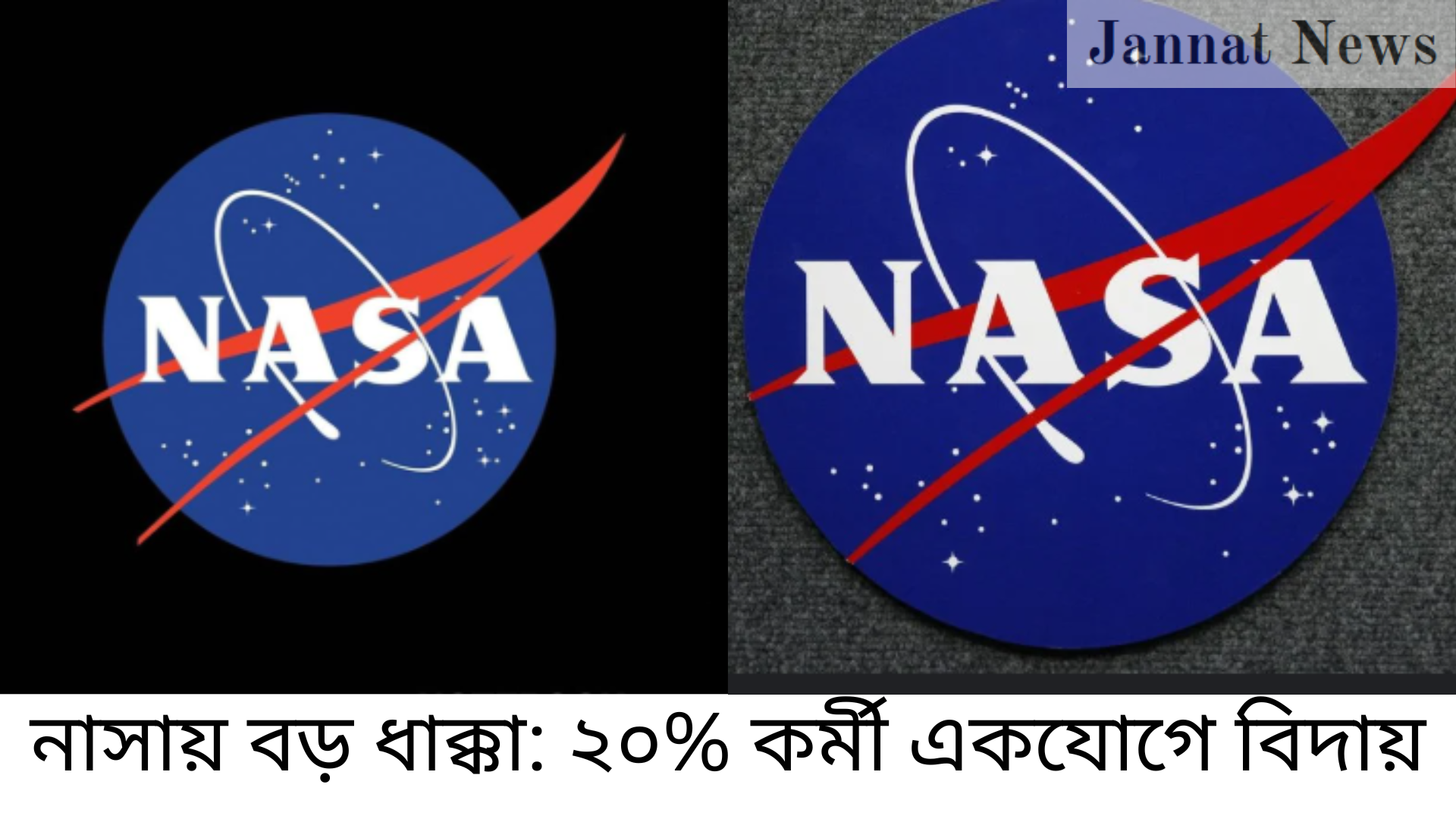 নাসায় বড় ধাক্কা: ২০% কর্মী একযোগে বিদায়
