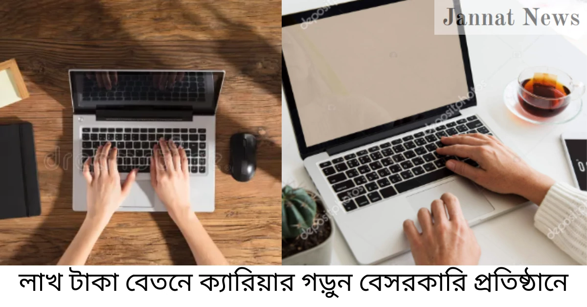 লাখ টাকা বেতনে ক্যারিয়ার গড়ুন বেসরকারি প্রতিষ্ঠানে