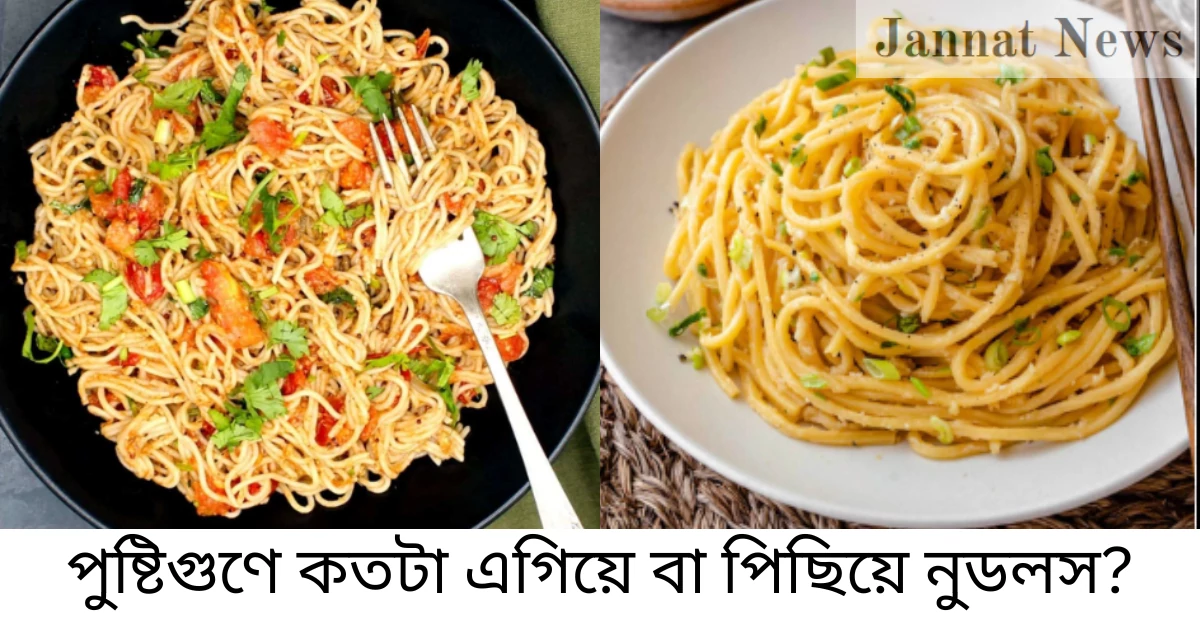 পুষ্টিগুণে কতটা এগিয়ে বা পিছিয়ে নুডলস?